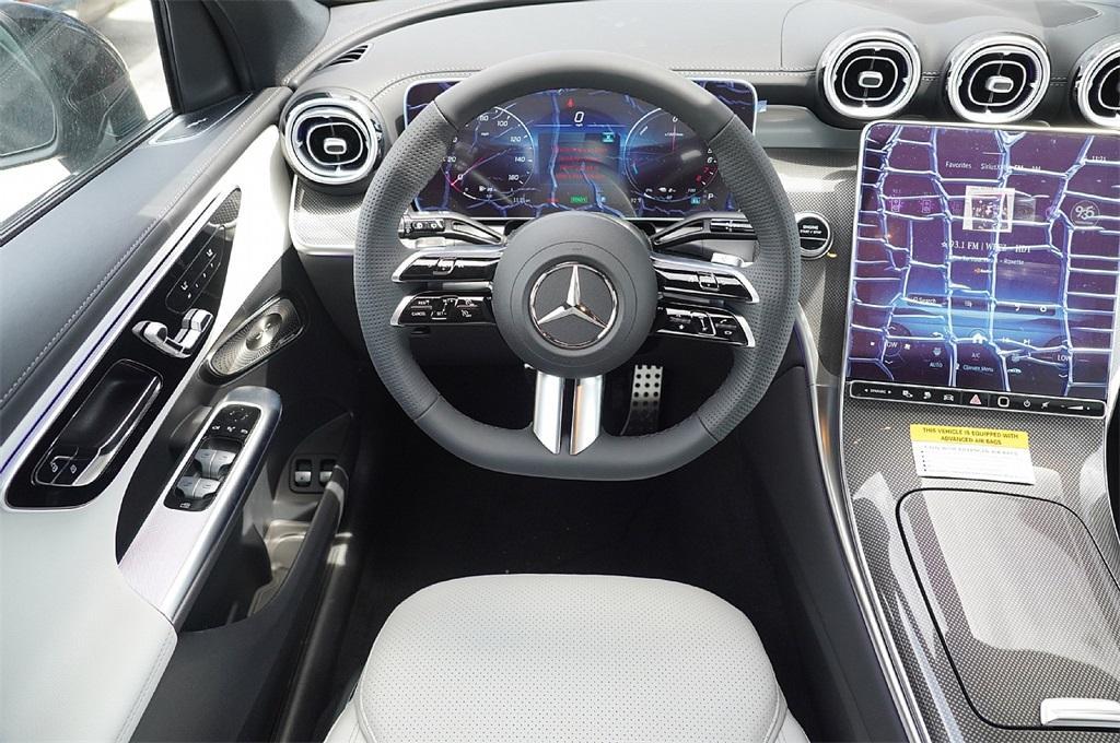 new 2025 Mercedes-Benz GLC 350e car, priced at $63,437