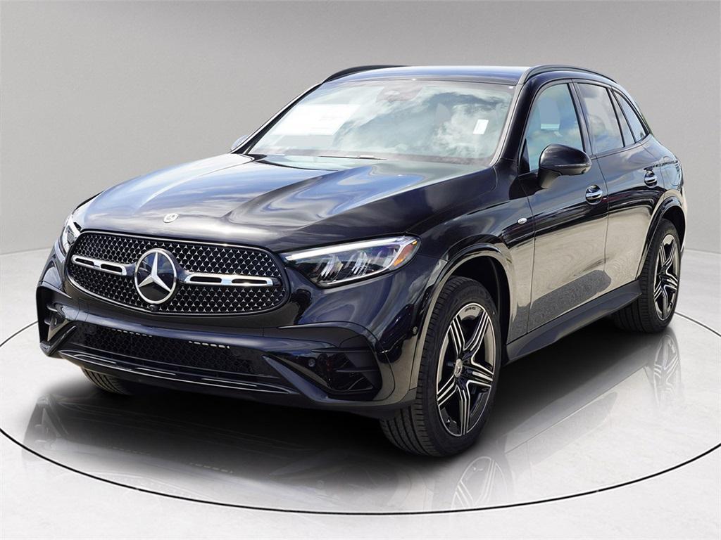 new 2025 Mercedes-Benz GLC 350e car, priced at $63,437