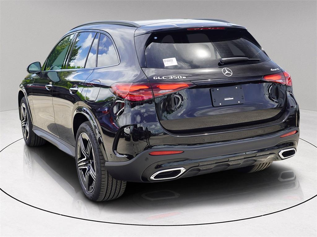 new 2025 Mercedes-Benz GLC 350e car, priced at $63,437
