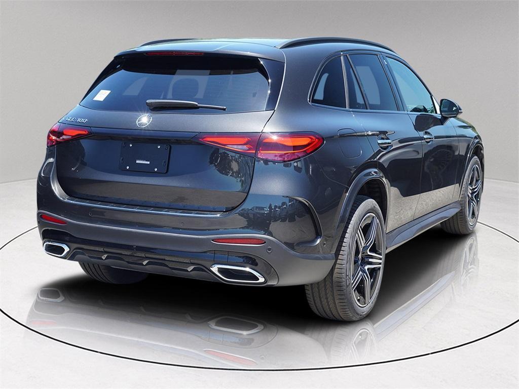 new 2025 Mercedes-Benz GLC 300 car, priced at $52,187