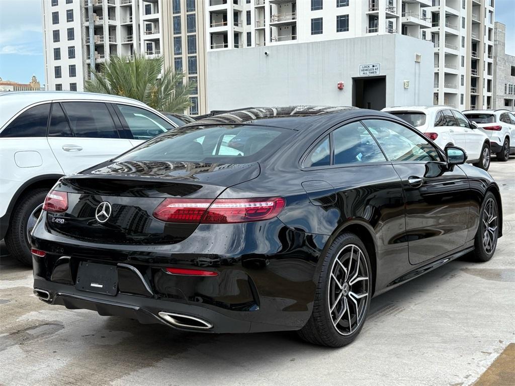 used 2022 Mercedes-Benz E-Class car, priced at $48,489