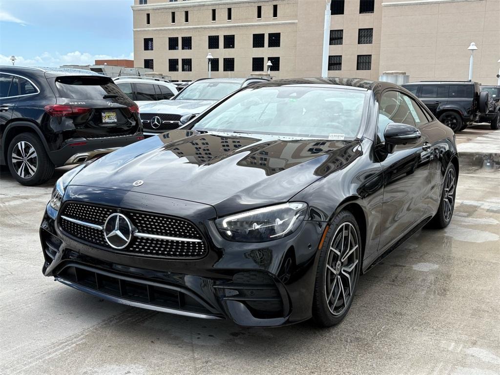 used 2022 Mercedes-Benz E-Class car, priced at $48,489