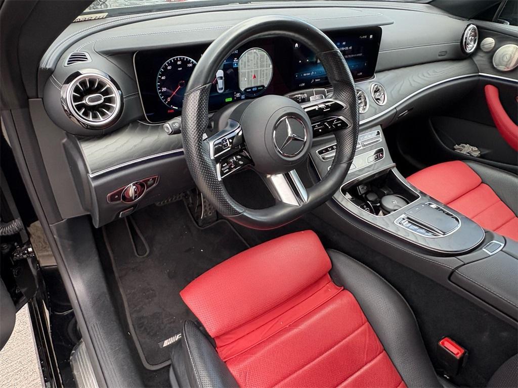 used 2022 Mercedes-Benz E-Class car, priced at $48,489