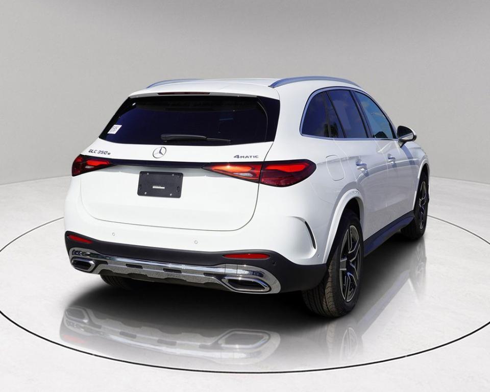 new 2025 Mercedes-Benz GLC 350e car, priced at $67,075