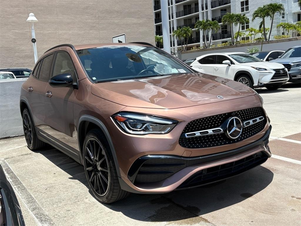 used 2022 Mercedes-Benz GLA 250 car, priced at $35,721