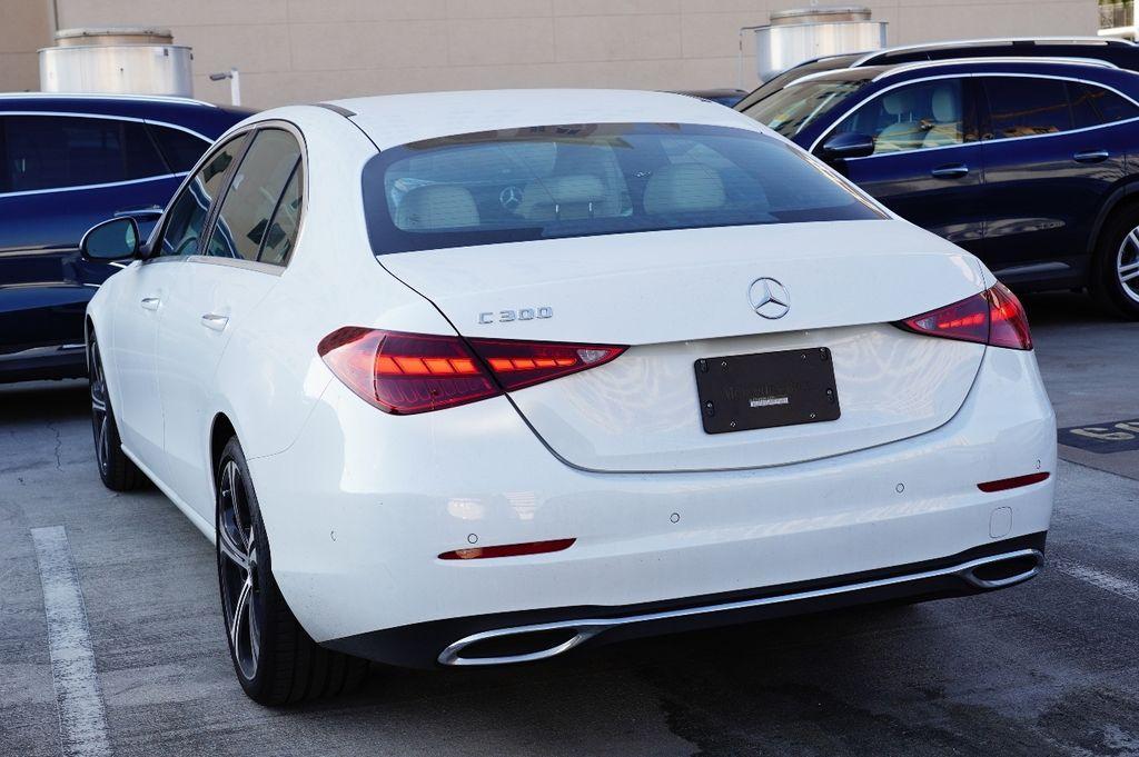 used 2024 Mercedes-Benz C-Class car, priced at $53,625