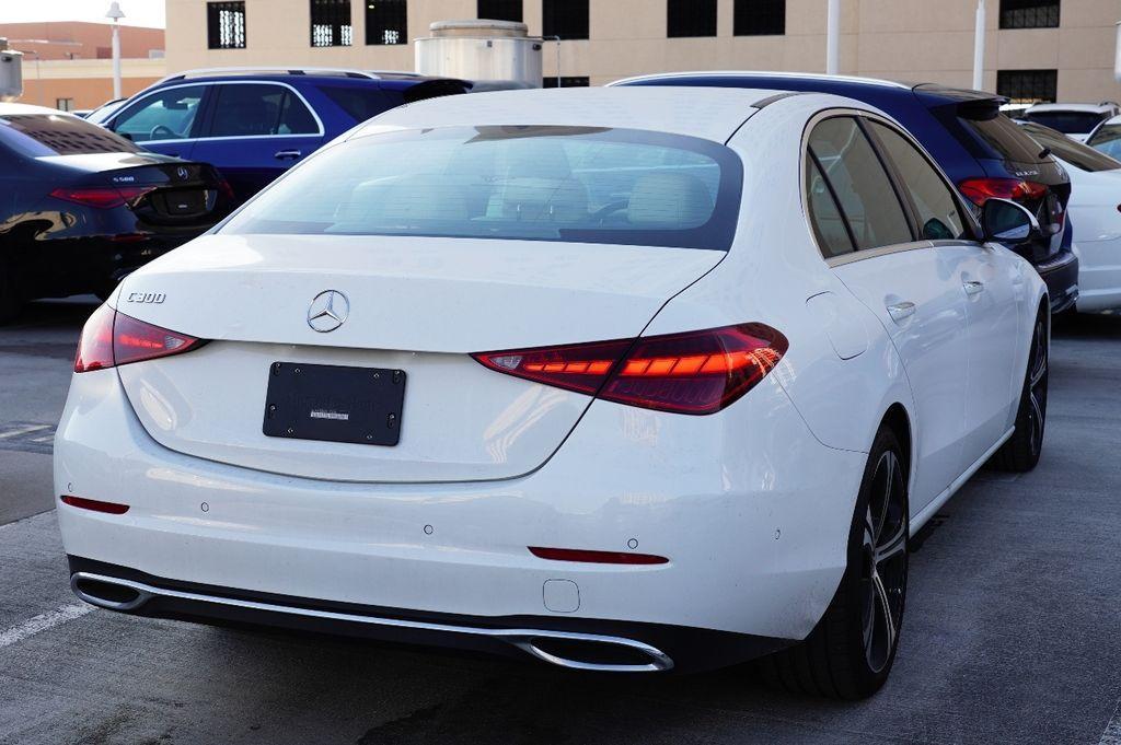 used 2024 Mercedes-Benz C-Class car, priced at $53,625