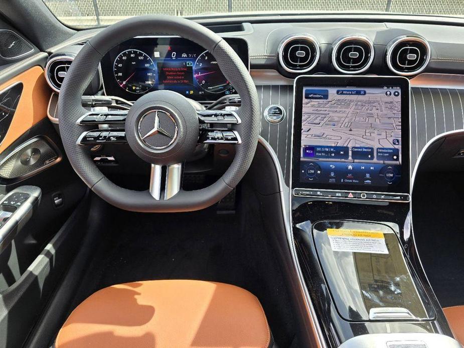 new 2024 Mercedes-Benz C-Class car, priced at $61,657
