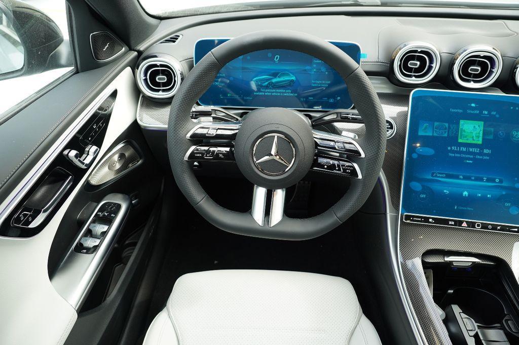 new 2025 Mercedes-Benz C-Class car, priced at $50,837