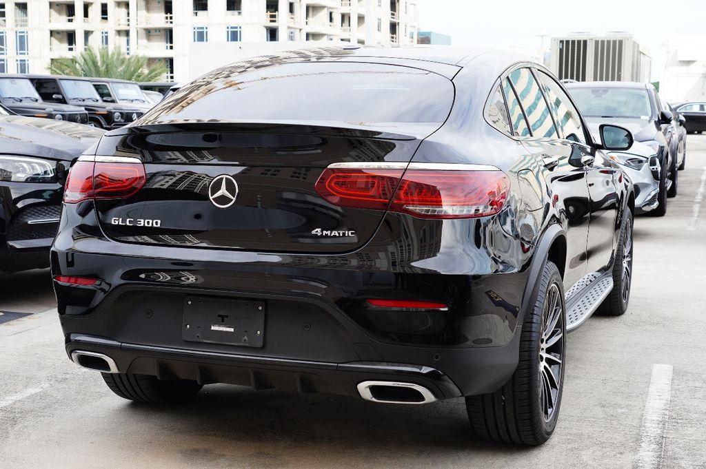 used 2023 Mercedes-Benz GLC 300 car, priced at $49,990