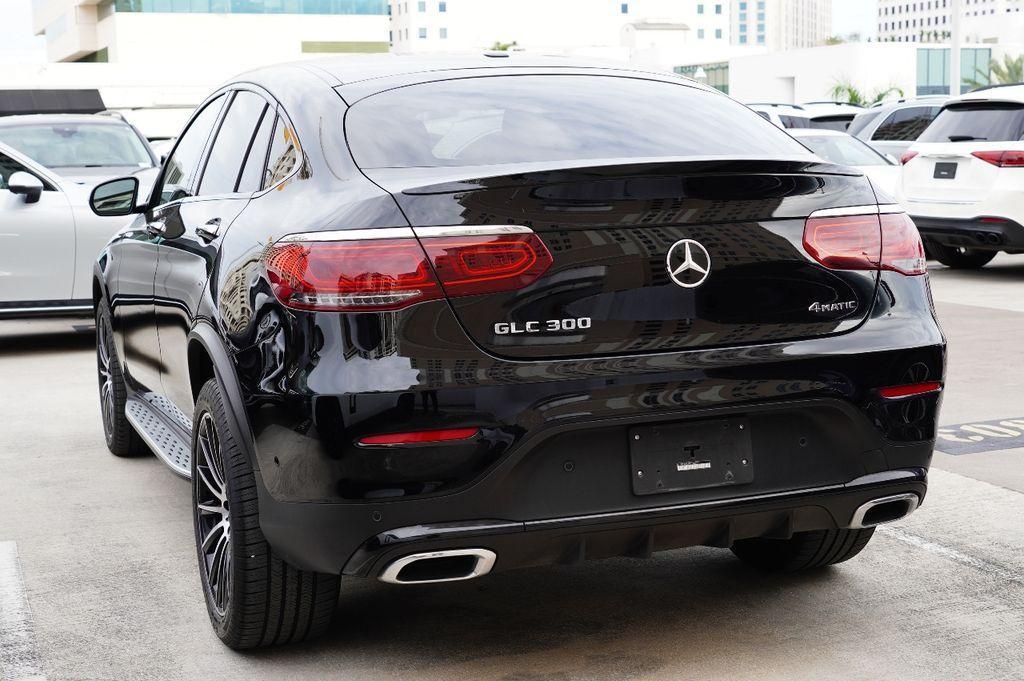 used 2023 Mercedes-Benz GLC 300 car, priced at $49,990