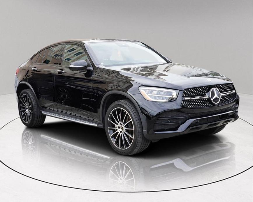 used 2023 Mercedes-Benz GLC 300 car, priced at $49,990