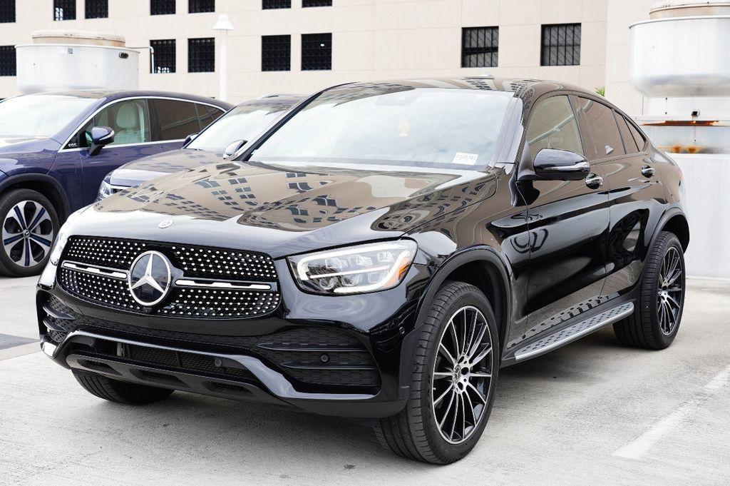 used 2023 Mercedes-Benz GLC 300 car, priced at $49,990