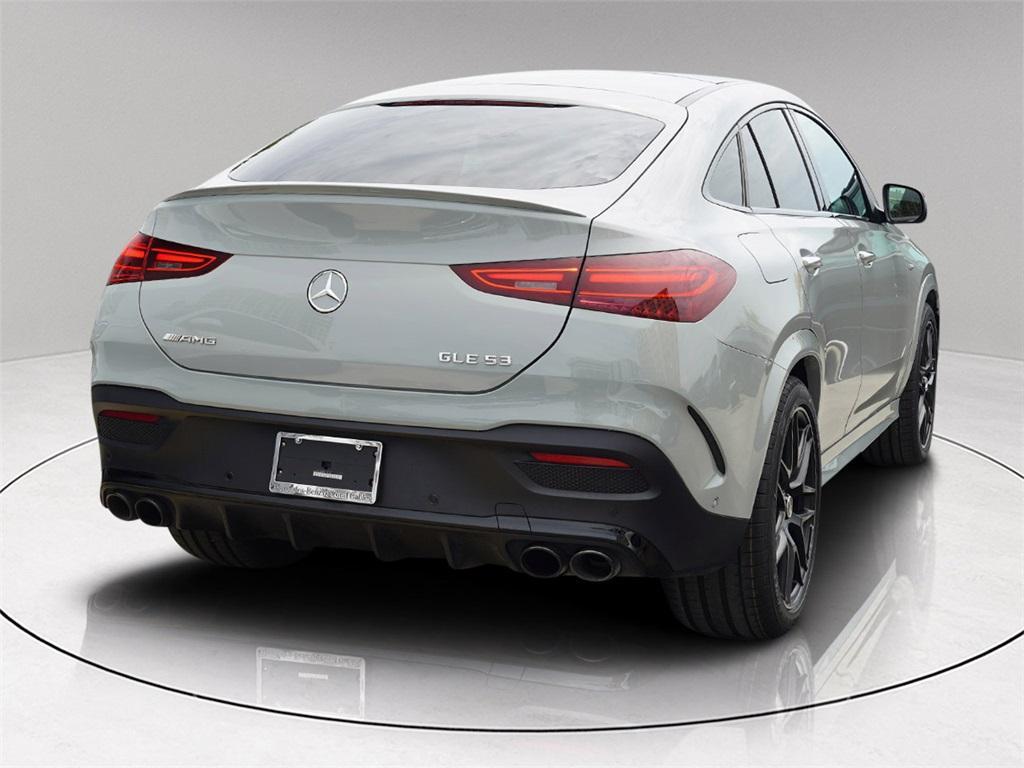 used 2024 Mercedes-Benz AMG GLE 53 car, priced at $82,998
