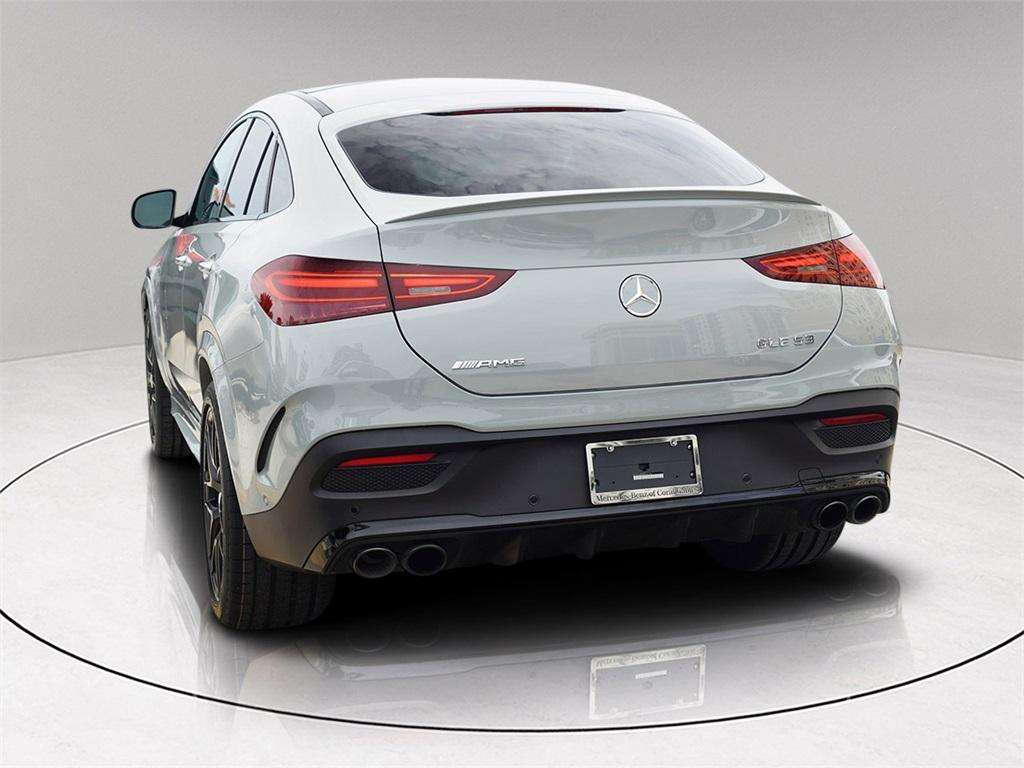 used 2024 Mercedes-Benz AMG GLE 53 car, priced at $82,998