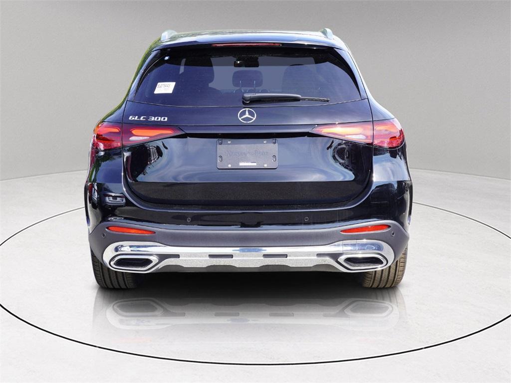 new 2025 Mercedes-Benz GLC 300 car, priced at $51,052