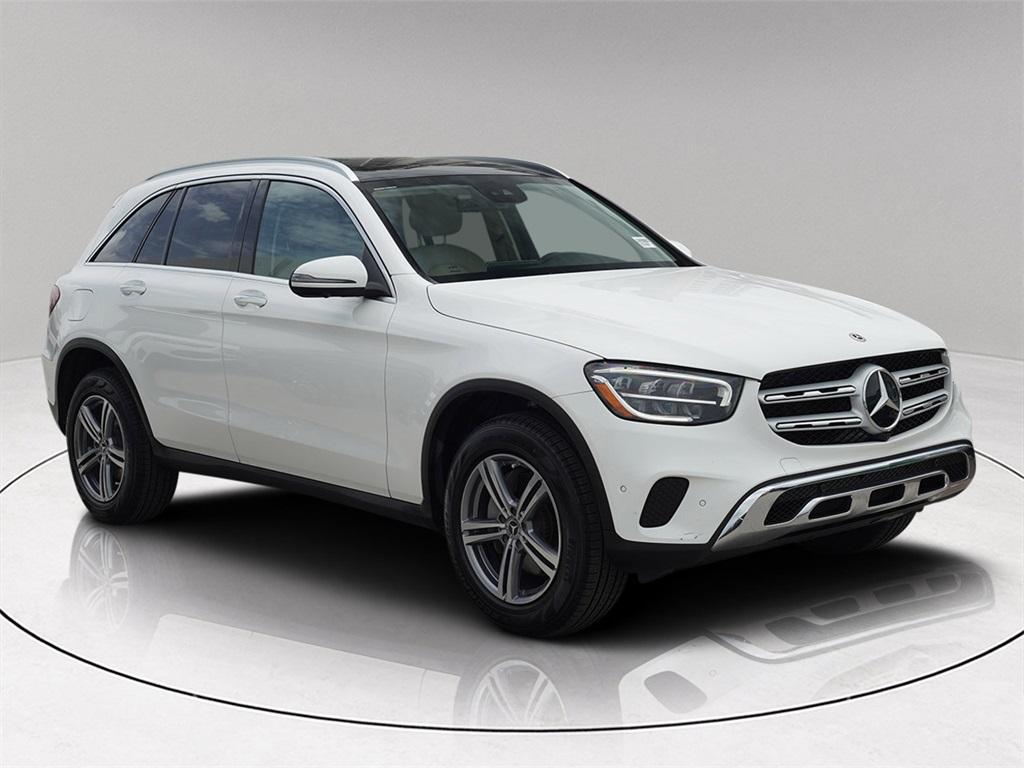 used 2022 Mercedes-Benz GLC 300 car, priced at $35,995