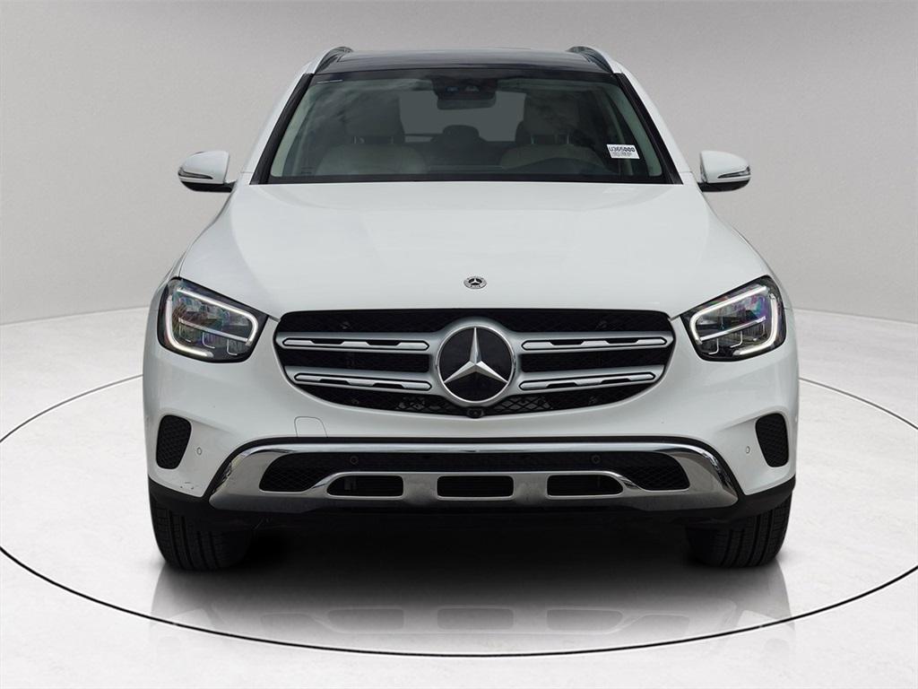 used 2022 Mercedes-Benz GLC 300 car, priced at $35,995