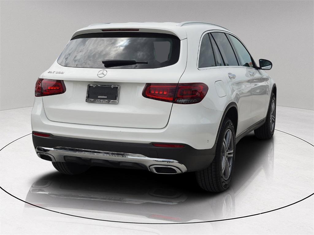 used 2022 Mercedes-Benz GLC 300 car, priced at $35,995