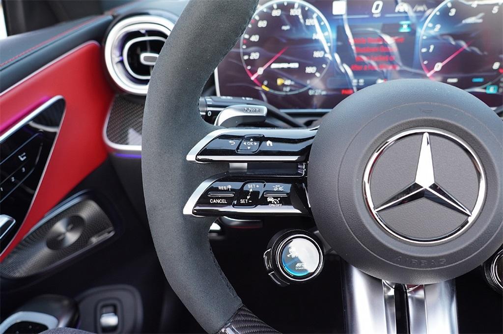 new 2025 Mercedes-Benz AMG CLE 53 car, priced at $101,239