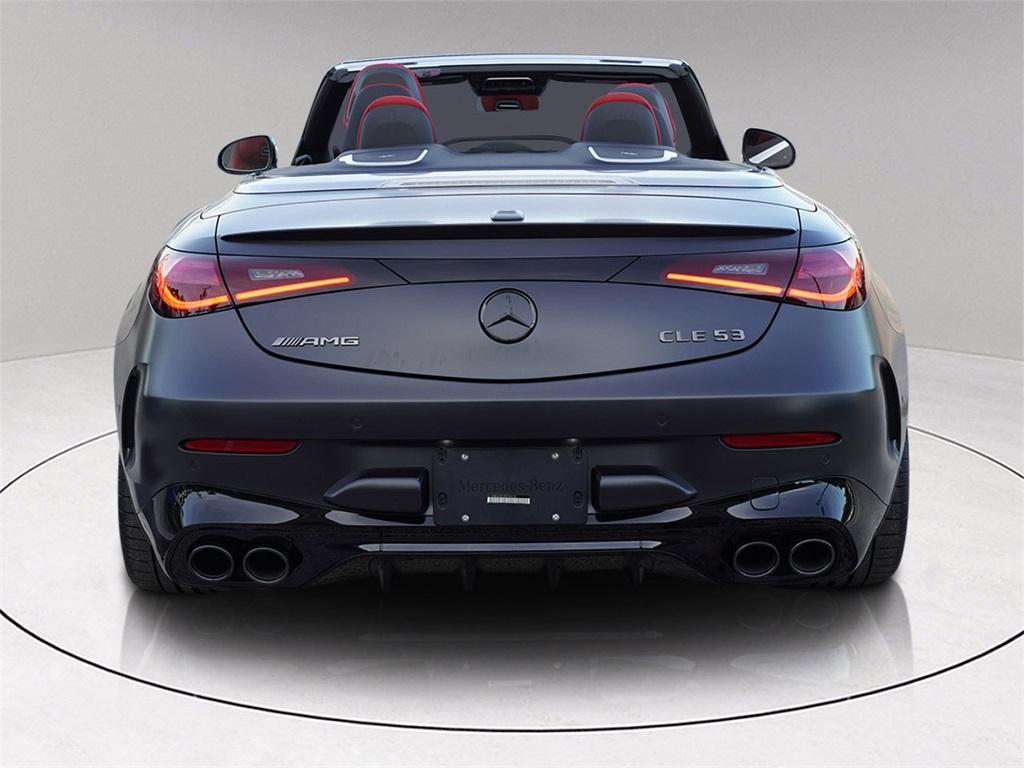 new 2025 Mercedes-Benz AMG CLE 53 car, priced at $101,239