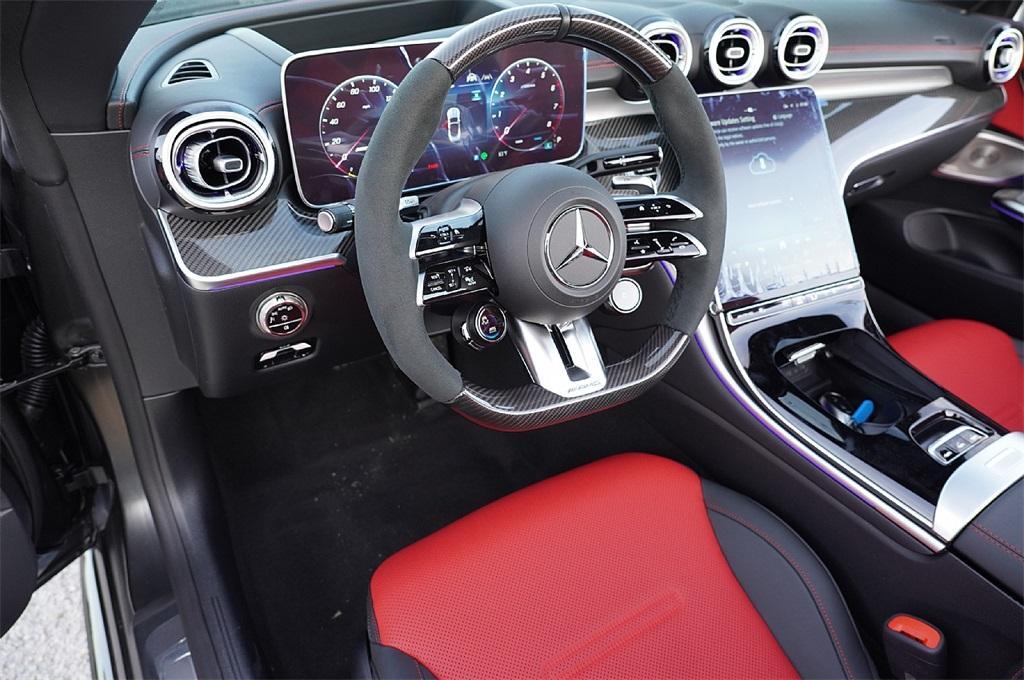 new 2025 Mercedes-Benz AMG CLE 53 car, priced at $101,239