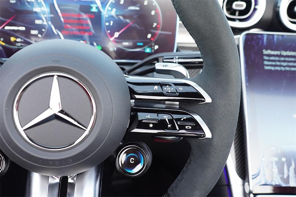new 2025 Mercedes-Benz AMG CLE 53 car, priced at $101,239