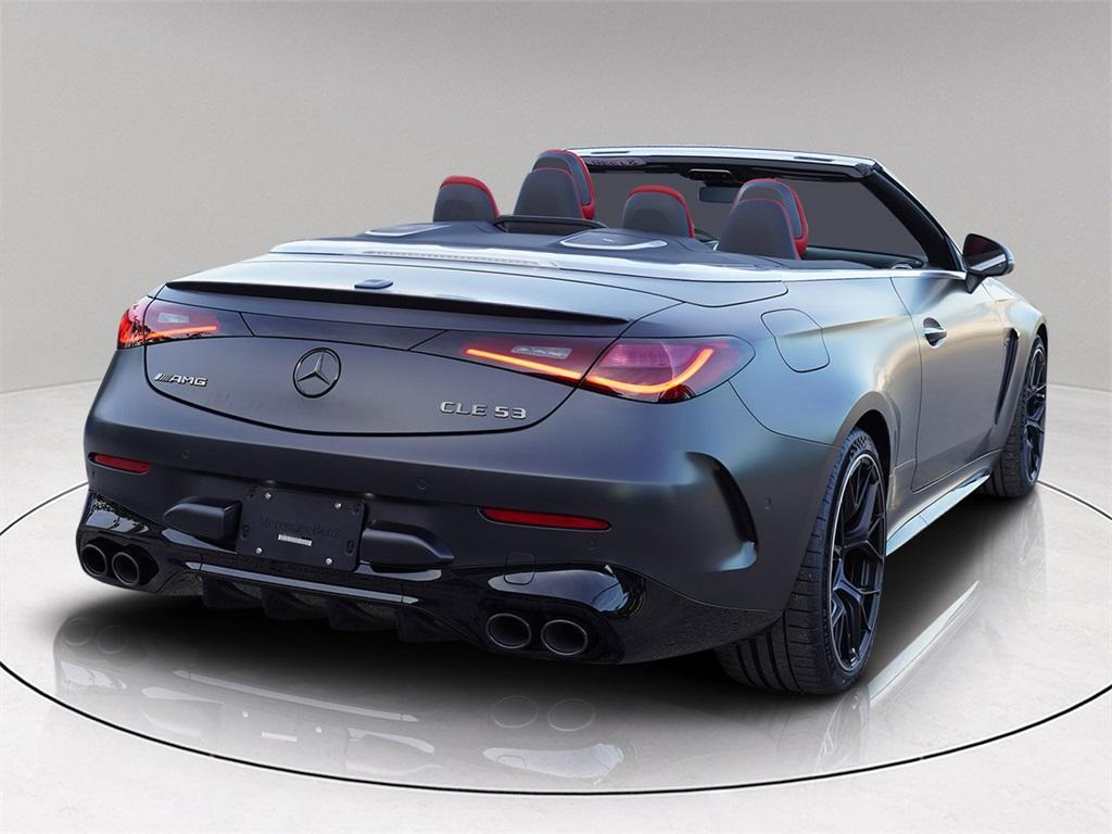 new 2025 Mercedes-Benz AMG CLE 53 car, priced at $101,239