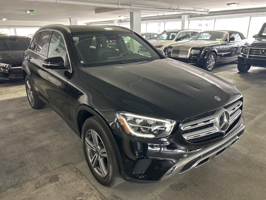 used 2022 Mercedes-Benz GLC 300 car, priced at $35,498