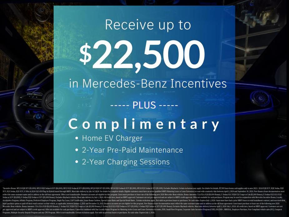new 2024 Mercedes-Benz EQB 250 car, priced at $58,425
