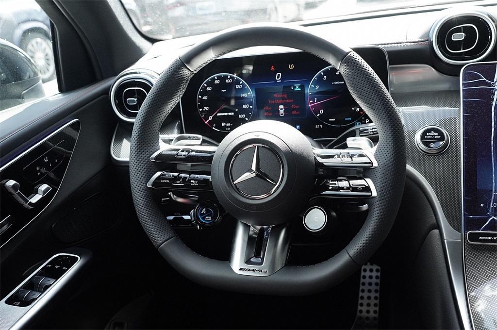 new 2026 Mercedes-Benz AMG GLC 43 car, priced at $68,850