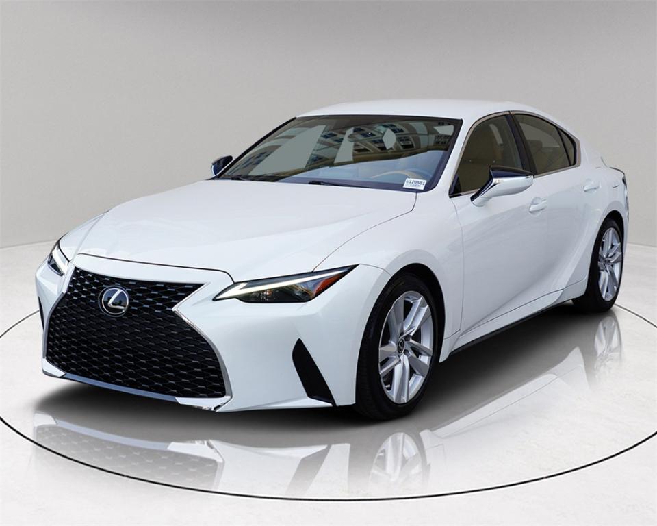 used 2022 Lexus IS 300 car, priced at $32,527