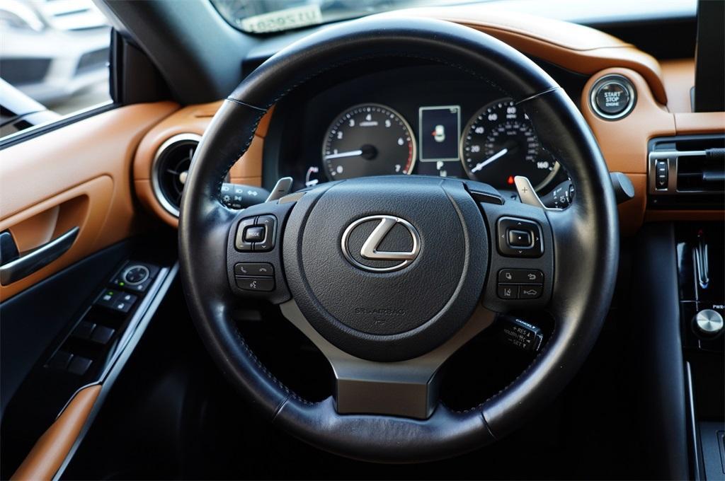 used 2022 Lexus IS 300 car, priced at $32,527