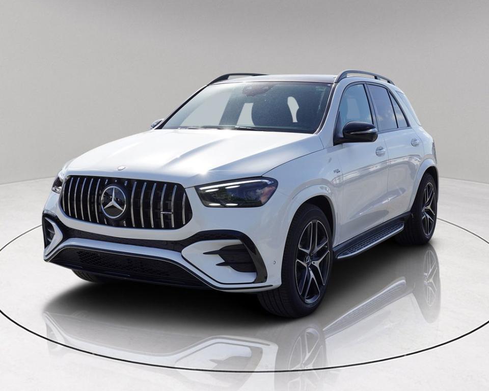 new 2025 Mercedes-Benz AMG GLE 53 car, priced at $90,460