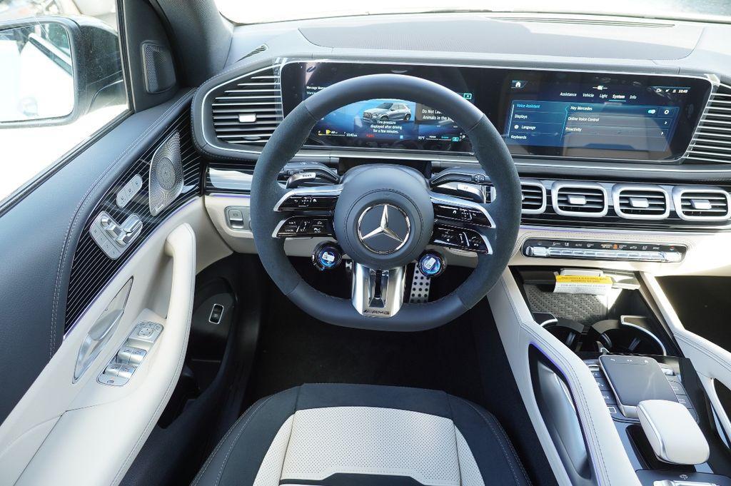 new 2025 Mercedes-Benz AMG GLE 53 car, priced at $90,460