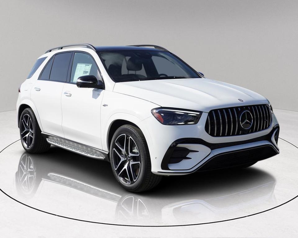 new 2025 Mercedes-Benz AMG GLE 53 car, priced at $90,460