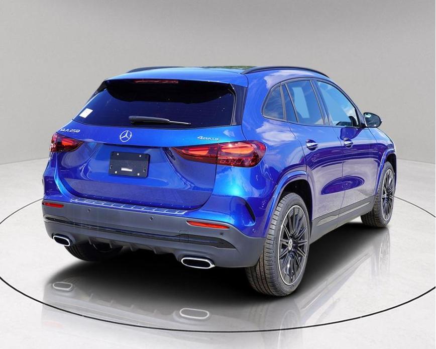 new 2025 Mercedes-Benz GLA 250 car, priced at $48,360