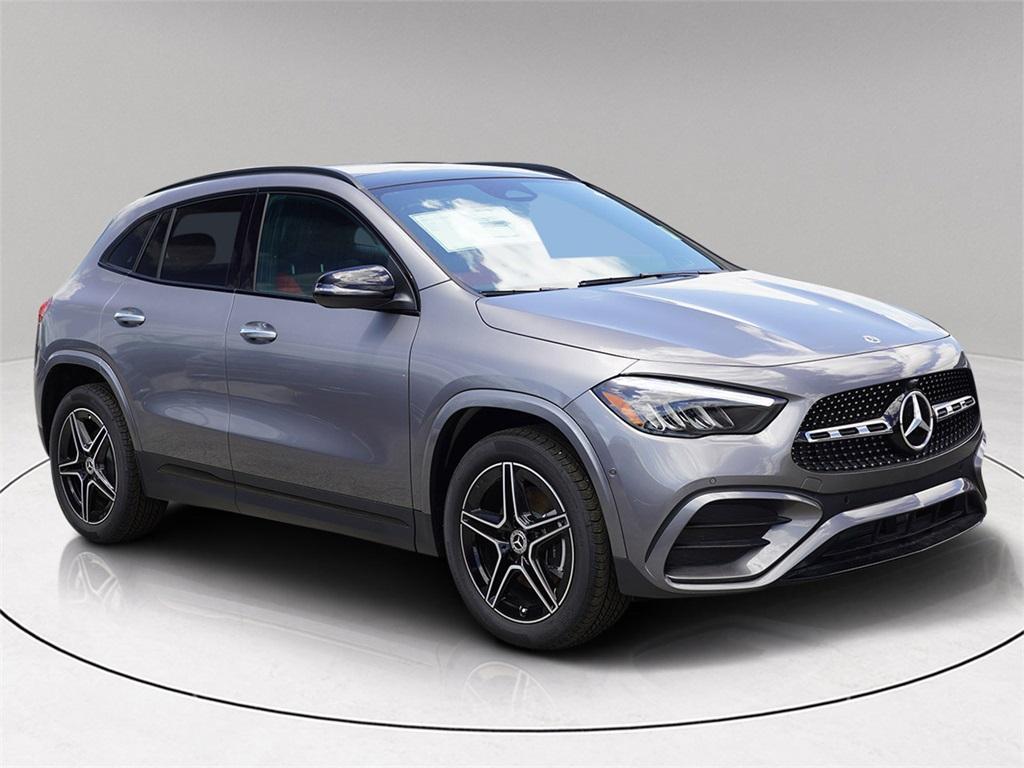 new 2025 Mercedes-Benz GLA 250 car, priced at $47,831