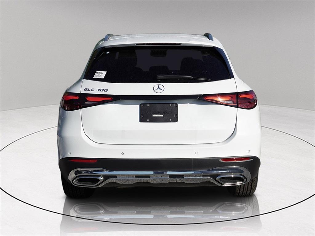 new 2026 Mercedes-Benz GLC 300 car, priced at $48,536
