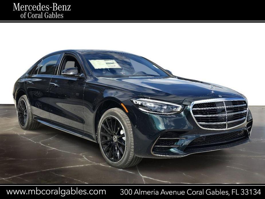 new 2024 Mercedes-Benz S-Class car, priced at $128,924