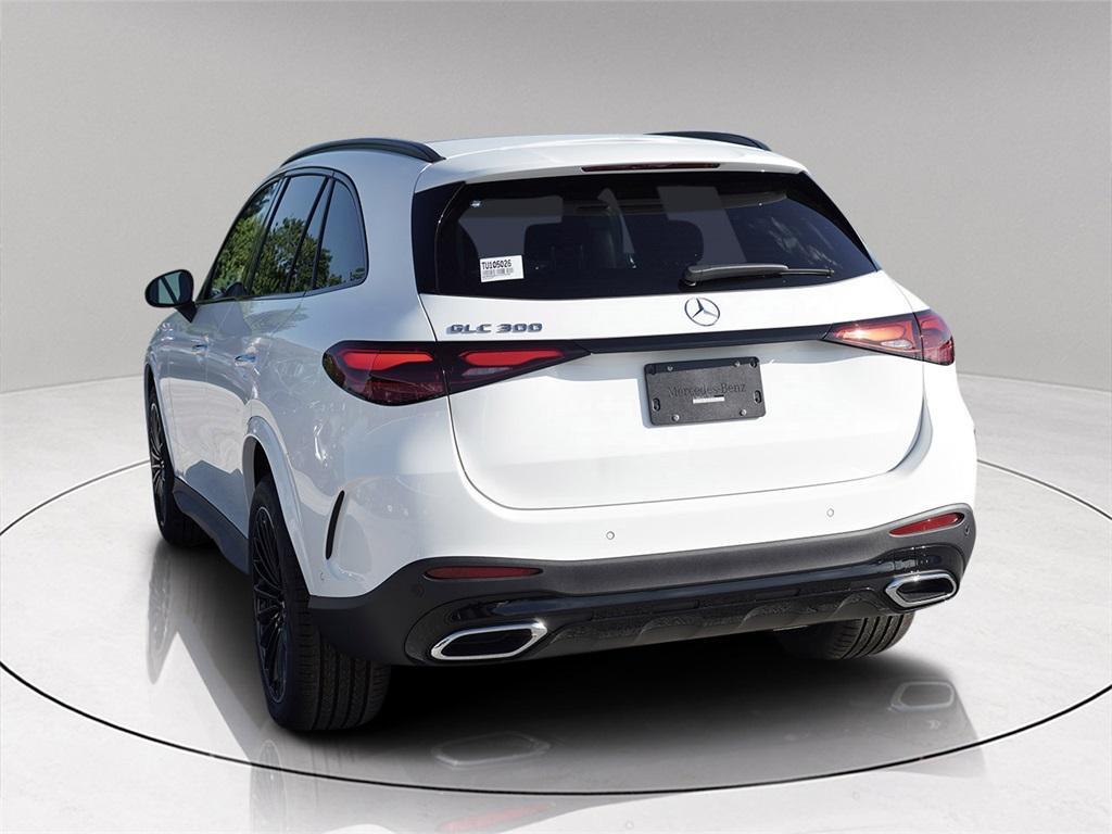 new 2026 Mercedes-Benz GLC 300 car, priced at $57,889
