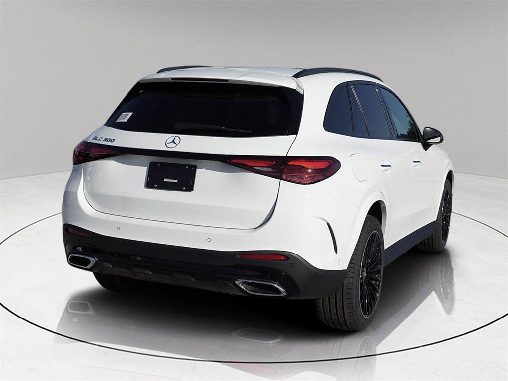 new 2026 Mercedes-Benz GLC 300 car, priced at $57,889