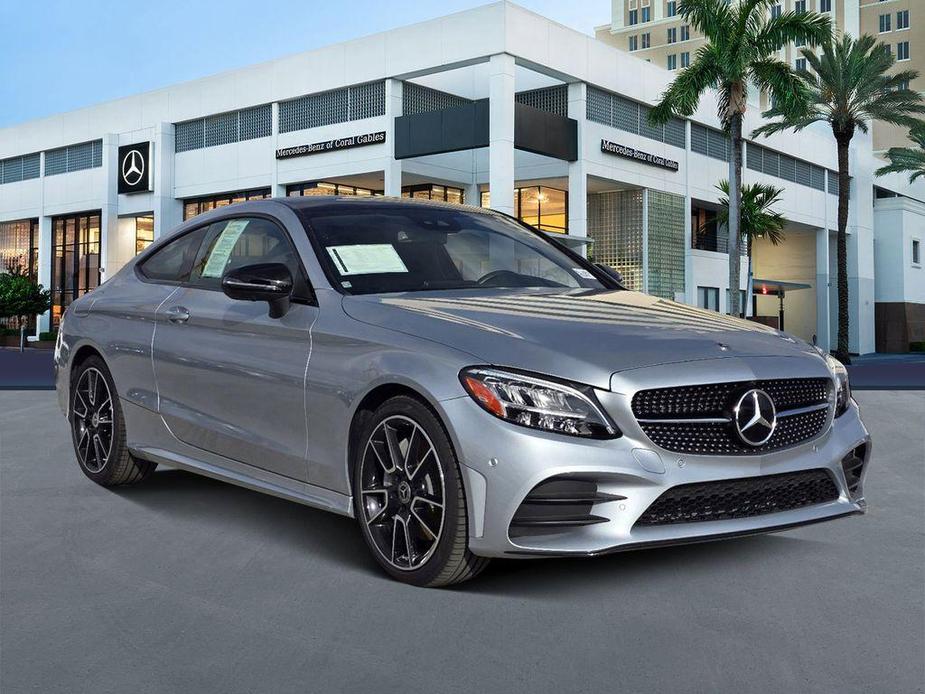 used 2023 Mercedes-Benz C-Class car, priced at $46,498