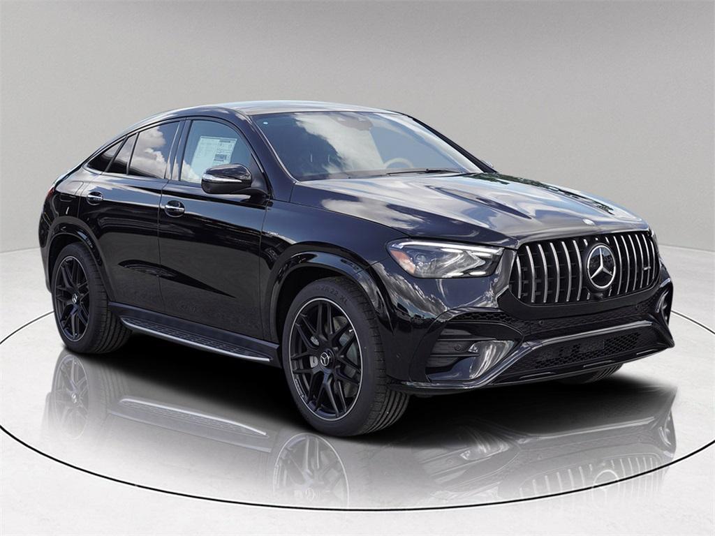 new 2026 Mercedes-Benz AMG GLE 53 car, priced at $107,210