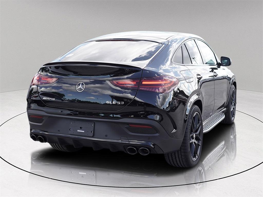 new 2026 Mercedes-Benz AMG GLE 53 car, priced at $107,210