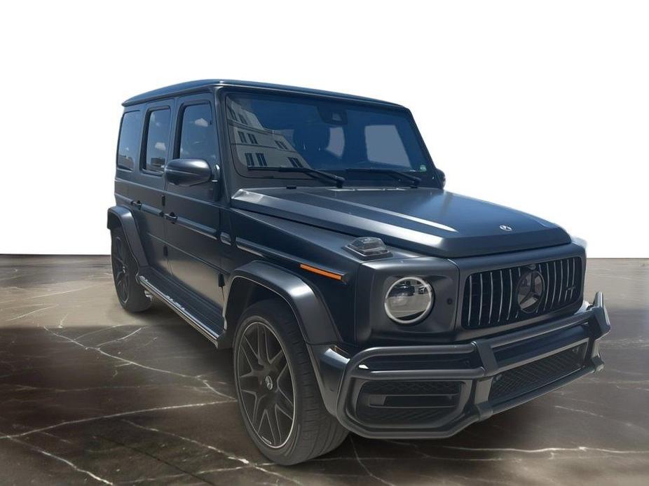 used 2022 Mercedes-Benz AMG G 63 car, priced at $209,980