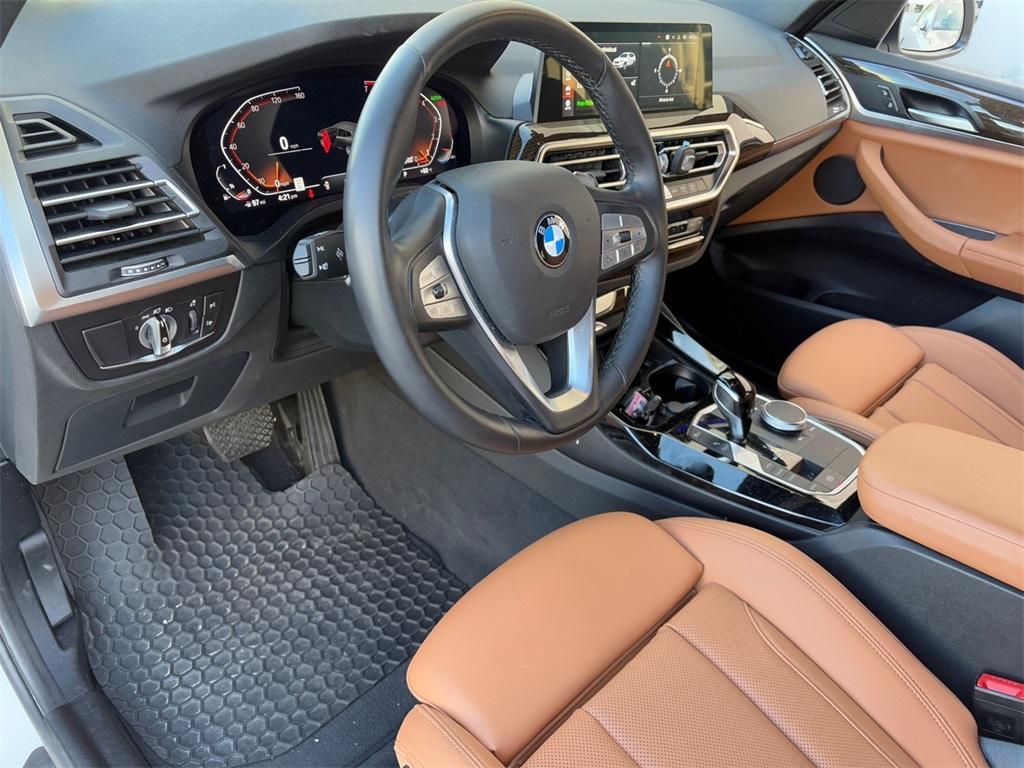 used 2023 BMW X3 car, priced at $39,918