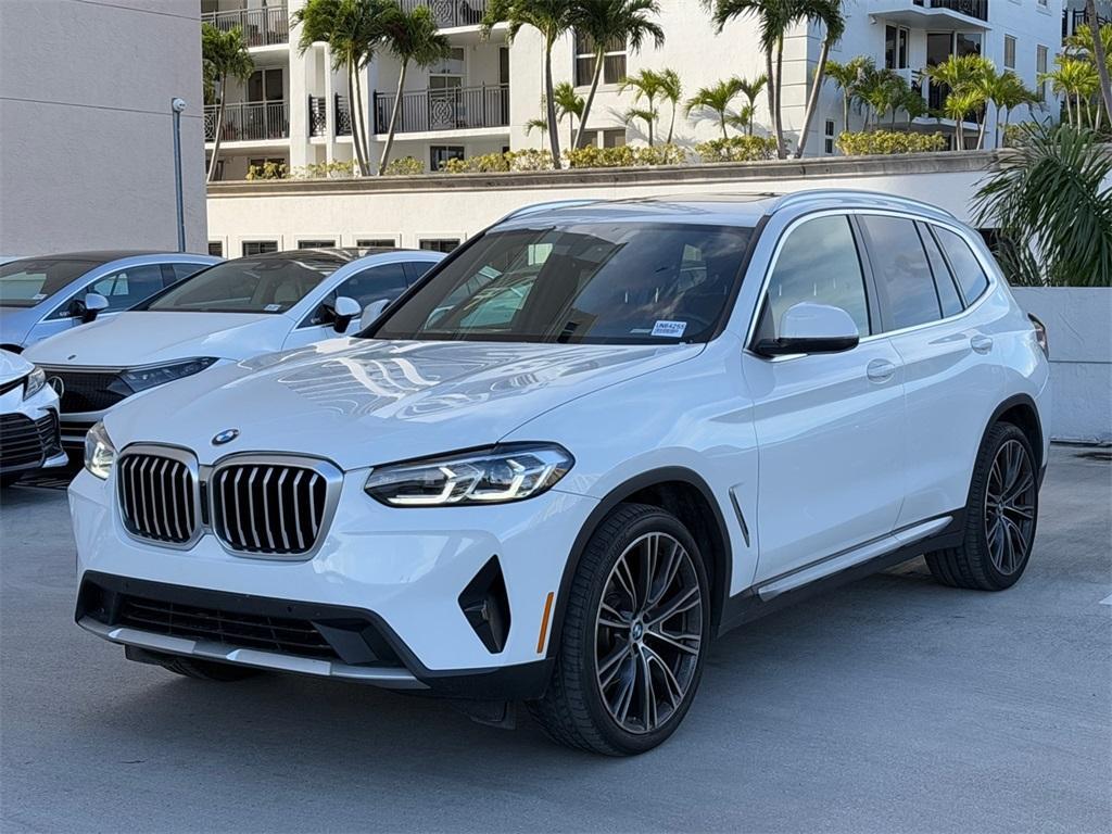 used 2023 BMW X3 car, priced at $39,918