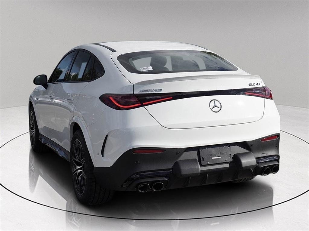 new 2026 Mercedes-Benz AMG GLC 43 car, priced at $76,745