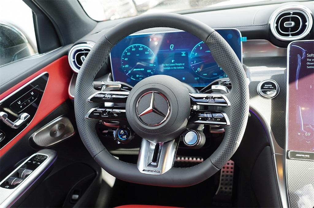 new 2026 Mercedes-Benz AMG GLC 43 car, priced at $76,745